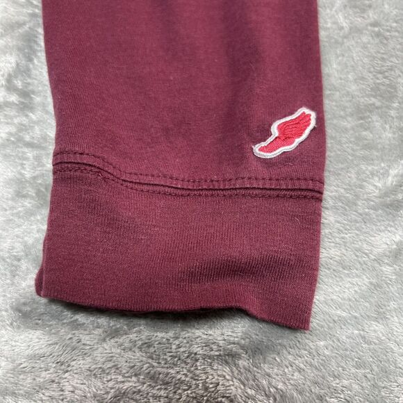 Original League Shirt Mens Small Red Harvard Crimson Vintage Wash Collegiate - Picture 7 of 7